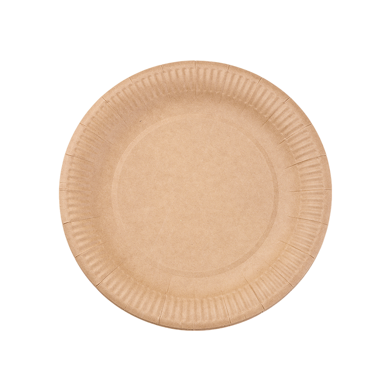 7-calowy papierowy talerz deserowy – biodegradowalny
