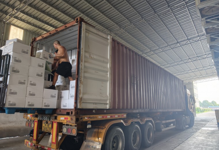 Kosda Czerwiec 2026 Eksport dwupojemnikowych produktów papierowych | Ningbo