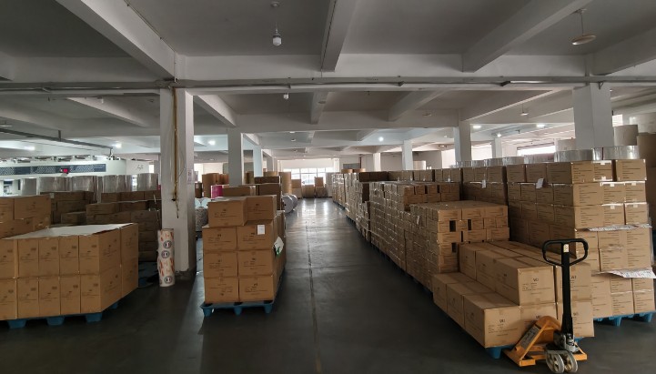 Paleta kolorów serwetek i pojemność magazynu - Ningbo Kosda